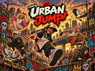 【URBAN JUMP】無料オンライン 1プレイヤー%ゲーム