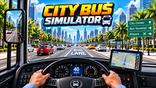 【City Bus Simulator Driving Games】Free 車 Games