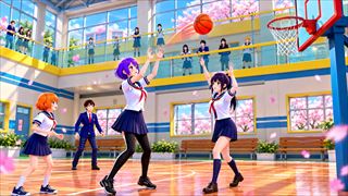 【Anime Girl High School Simulator】無料オンライン 人生シミュレーションゲーム