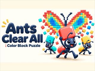 【Ants Clear All : Color Block Puzzle】サムネイル画像
