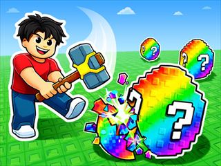 【Break a Lucky Egg Brainrots】無料オンライン ロブロックスゲーム