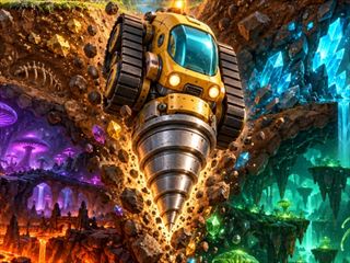 【Dig to the Weirdest World】無料オンライン 1プレイヤー%ゲーム