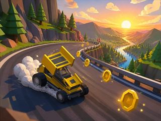 【Drifty Road Rush】無料オンライン 車ゲーム