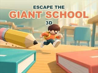 【Escape the Giant School 3D】無料オンライン 1プレイヤー%ゲーム
