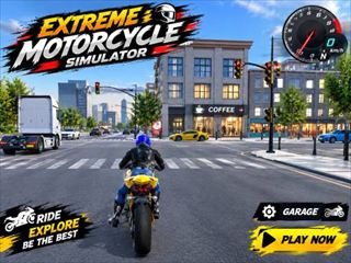 【Extreme Motorcycle Simulator】無料オンライン Simulatorゲーム