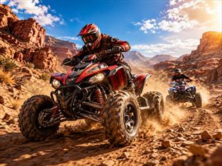 【Extreme Quad Bike Racing】無料オンライン driゲーム