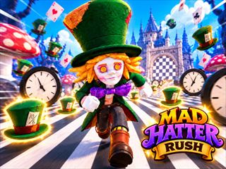 【Mad Hatter Rush】サムネイル画像