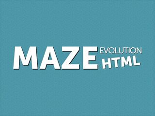 【Maze Evolution HTML】サムネイル画像