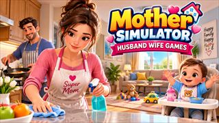 【Mother Simulator Husband Wife Games】Free 車 Games