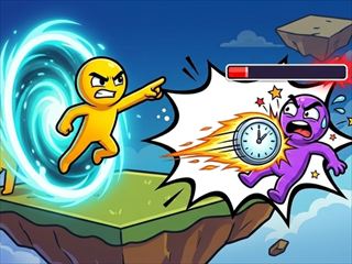 【Ragdoll Teleport Arena】無料オンライン シューティングゲーム