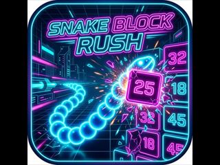 【Snake Block Rush】サムネイル画像