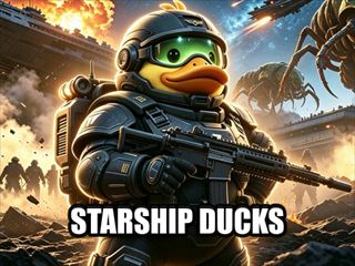 【Starship Ducks】無料オンライン 1プレイヤー%ゲーム