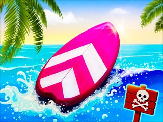 【Summer Rider 3D】無料オンライン スキルゲーム