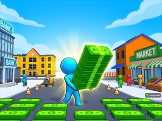 【Town Builder Inc.】Free stickman Games