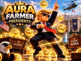 【AURA FARMER: Presidents】Free 2d Games
