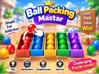 【Ball Packing Master Puzzle &ndash; Fill Box】Free Z Games