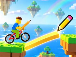 【Bike Obby Draw Pencil】サムネイル画像