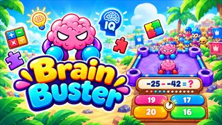 Brain Buster: Multiplayer Math Puzzle Game - 無料オンラインゲーム