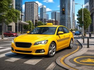 【City Taxi Driving Simulator】無料オンライン ドライブゲーム