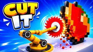 【Cut it : Voxel Crusher】Free skill Games