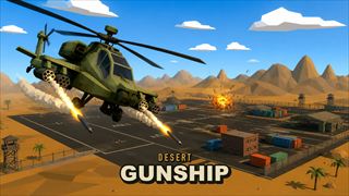 【Desert Gunship】Free シミュレーション Games