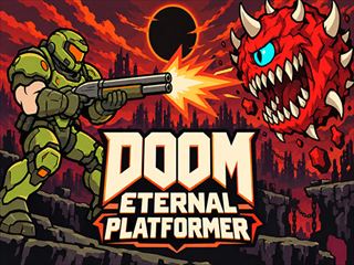 【Doom Eternal Platformer】無料オンライン シューティングゲーム
