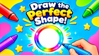 【Draw the Perfect Shape!】Free skill Games