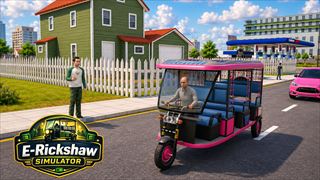 【E-Rickshaw Simulator】サムネイル画像