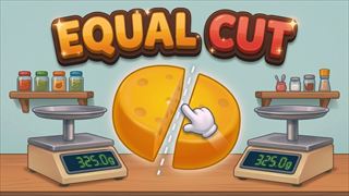 【Equal Cut】無料オンライン 切断ゲーム