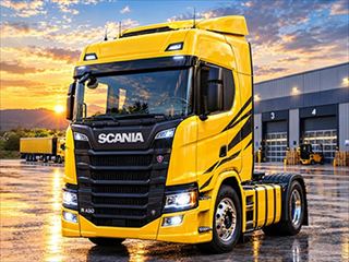 【Euro Truck Driving Game】無料オンライン ドライブゲーム