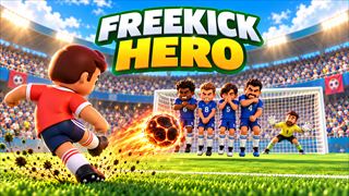 【Freekick Hero】Free skill Games