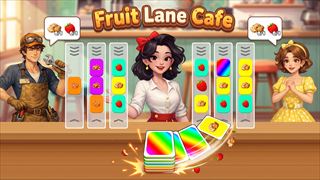 【Fruit Lane Cafe】Free match Games