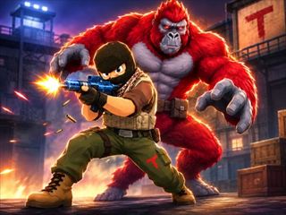 【GORILGO FPS : Online Shooter】サムネイル画像