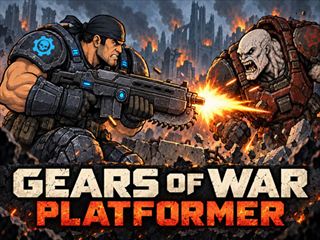 【Gears Of War Platformer】無料オンライン シューティングゲーム