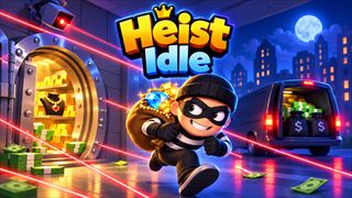 【Heist Idle】Free シミュレーション Games