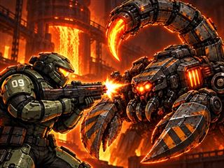 【Hellforge: Demon Protocol】無料オンライン シューティングゲーム