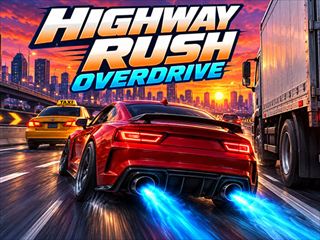 【Highway Rush Overdrive】無料オンライン ドライブゲーム