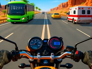 【Highway Traffic Racer 3D】無料オンライン レースゲーム