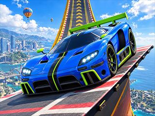 【Impossible Car Stunt Game】無料オンライン レースゲーム