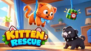 【Kitten Rescue】無料オンライン 切断ゲーム