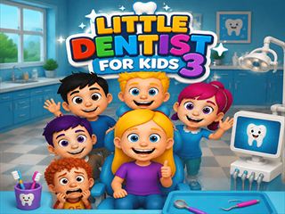 【Little Dentist For Kids 3】無料オンライン スキルゲーム