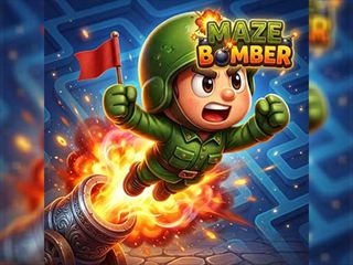 【Maze Bomber Game】サムネイル画像