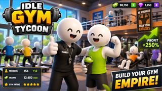 【My Gym Manager: Idle Tycoon】サムネイル画像