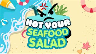 【Not Your Seafood Salad】サムネイル画像