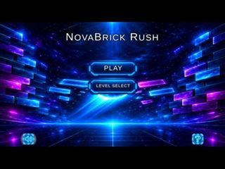 【NovaBrick Rush】無料オンライン ブロックゲーム