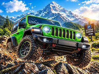 【Offroad Jeep Game 2026】無料オンライン ドライブゲーム