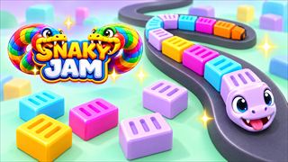 Snaky Jam - 無料オンラインゲーム