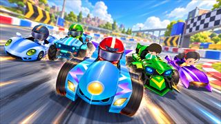 【Speed chaos: Crazy race】サムネイル画像