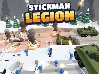 【Stickman Legion】無料オンライン 銃ゲーム