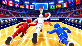 【Super Basketball】Free skill Games
